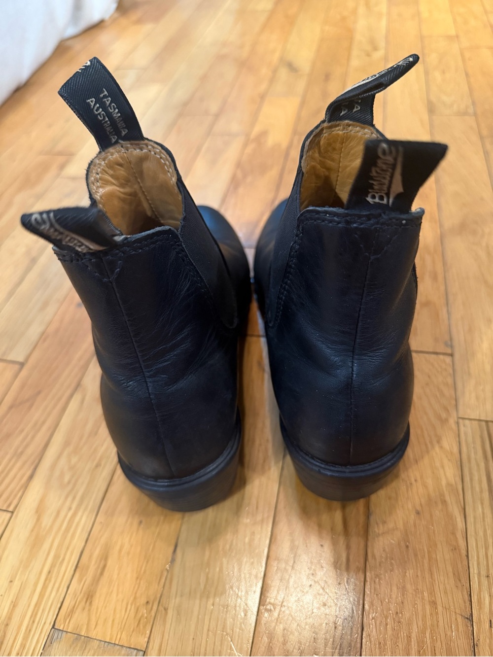 Blundstone womens Black Leather Chukka Boots #799 - Picture 3 of 6